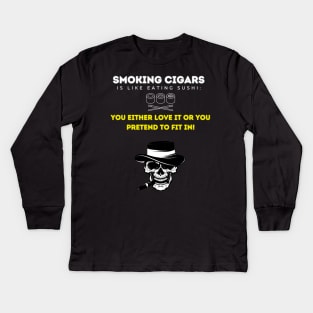 Cigar Kids Long Sleeve T-Shirt